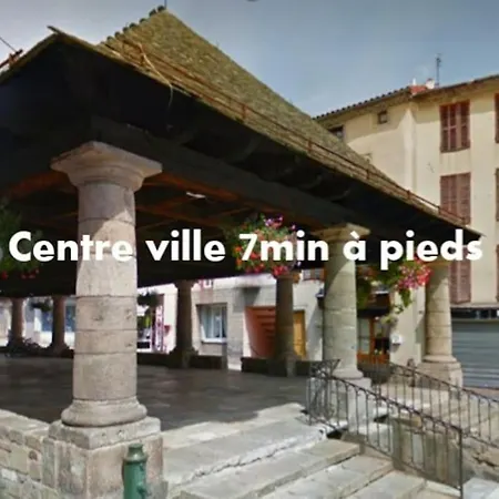 Appartement Proche Centre-Ville Langogne Exterior foto