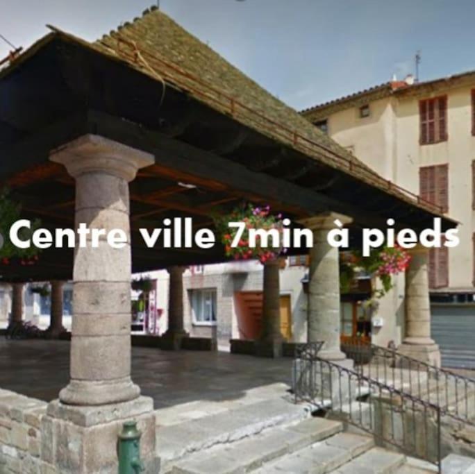 Proche Centre-ville Langogne
